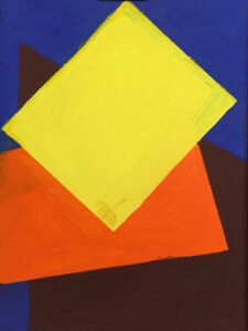 Color Composition 15 (Farbkomposition15)-Berthold Schwanzer