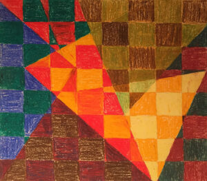 Color Composition 6 (Farbkomposition 6)-Berthold Schwanzer