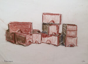 Boxes (Kisten)-Berthold Schwanzer
