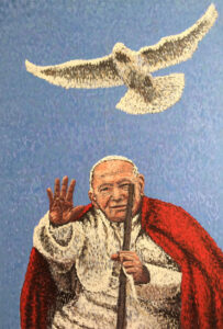 Pope 1 (Papst 1)-Berthold Schwanzer