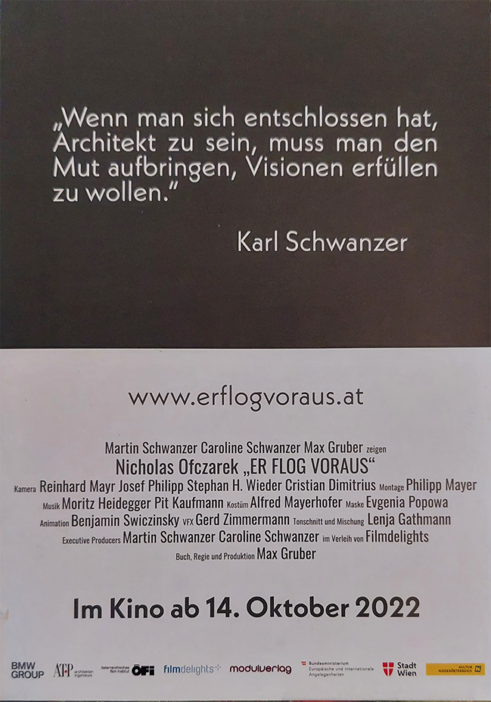 Karl Schwanzer Film-Berthold Christian Schwanzer