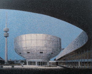 BMW Museum Building 1973-Berthold Christian Schwanzer
