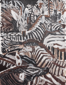 Zebras-Berthold Christian Schwanzer