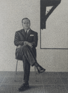 Karl Schwanzer im 20er Haus-Berthold Christian Schwanzer